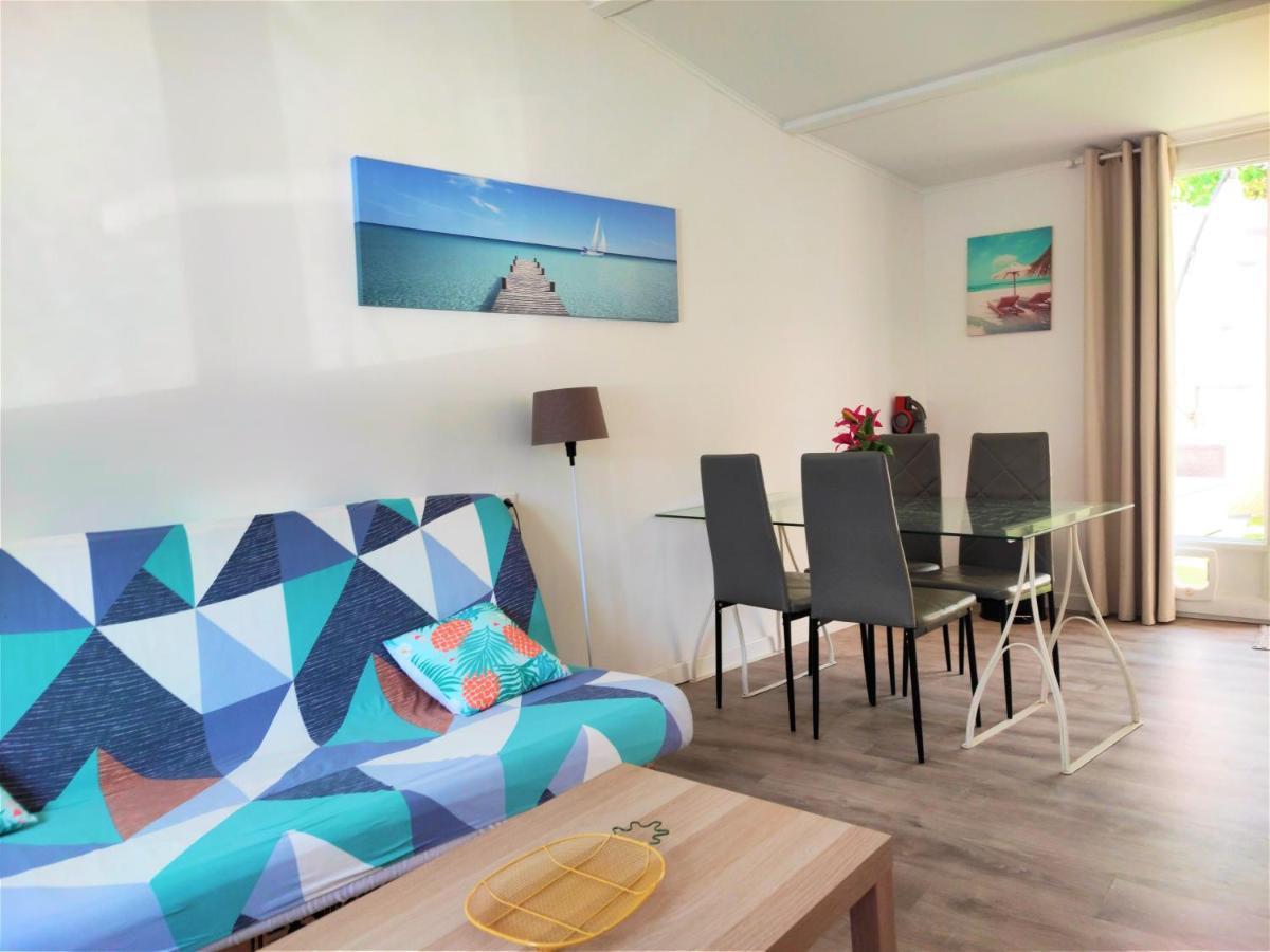 Maison T2 Proche Mer Jardin Spa Jacuzzi Et Parking Сис-Фур-Ле-Пляж Экстерьер фото