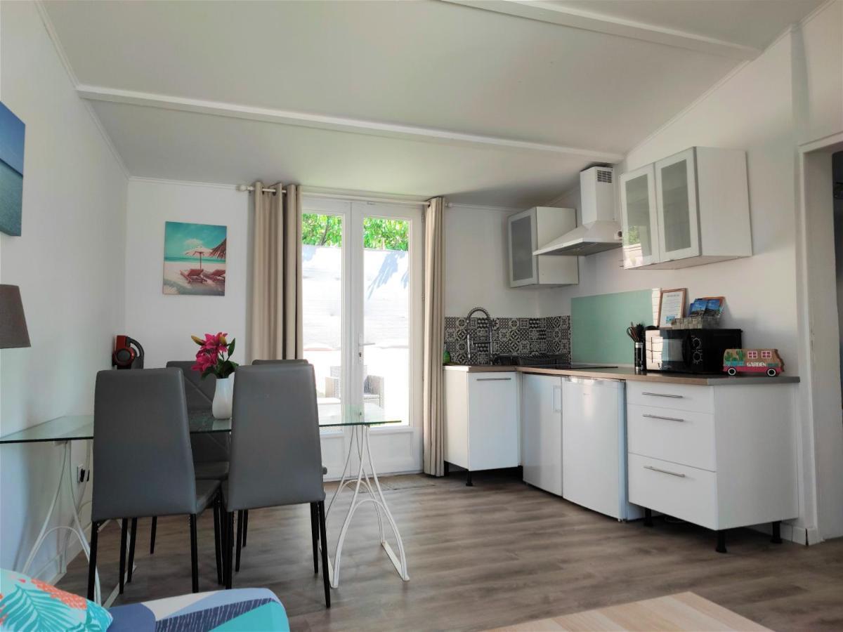 Maison T2 Proche Mer Jardin Spa Jacuzzi Et Parking Сис-Фур-Ле-Пляж Экстерьер фото